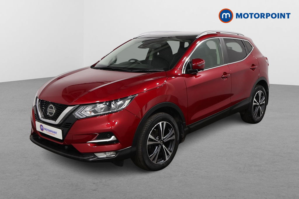 Nissan Qashqai N-Connecta Automatic Petrol SUV - Stock Number (1627056) - Passenger side front corner