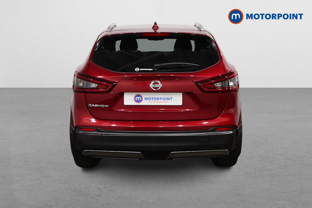 Nissan Qashqai N-Connecta Automatic Petrol SUV - Stock Number (1627056) - Rear bumper