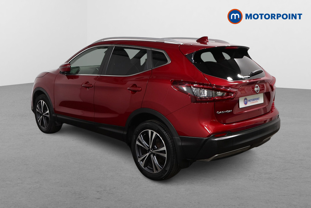 Nissan Qashqai N-Connecta Automatic Petrol SUV - Stock Number (1627056) - Passenger side rear corner