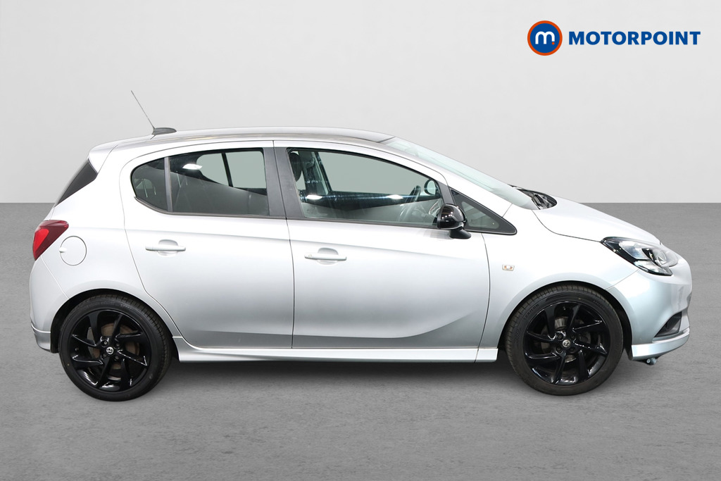 Vauxhall Corsa Sri Vx-Line Nav Black Manual Petrol Hatchback - Stock Number (1627176) - Drivers side