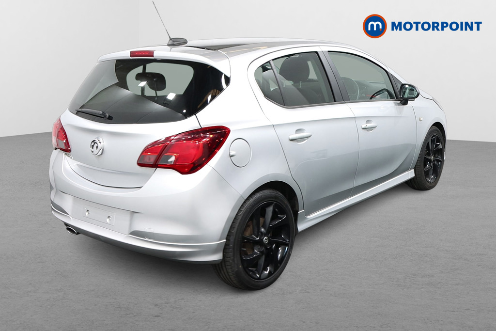 Vauxhall Corsa Sri Vx-Line Nav Black Manual Petrol Hatchback - Stock Number (1627176) - Drivers side rear corner