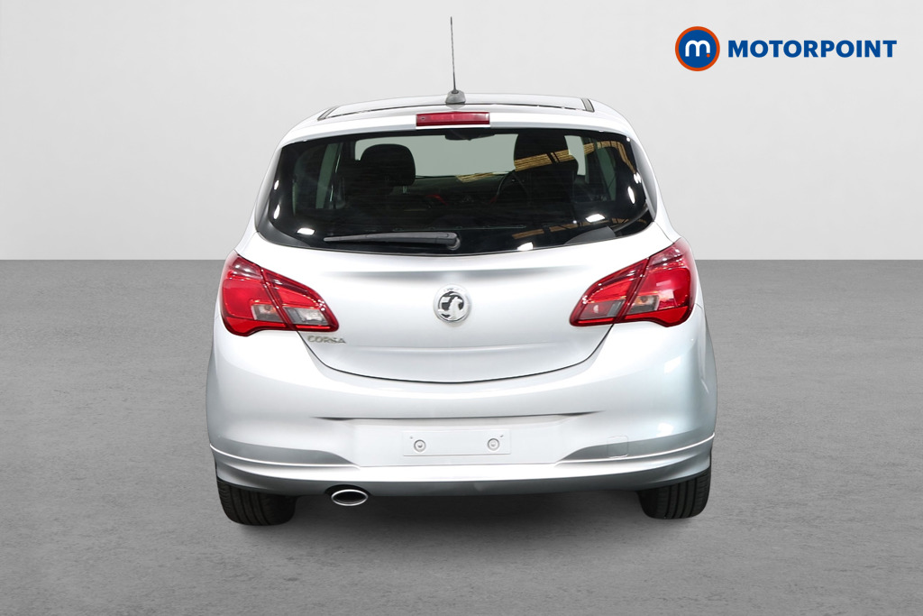 Vauxhall Corsa Sri Vx-Line Nav Black Manual Petrol Hatchback - Stock Number (1627176) - Rear bumper