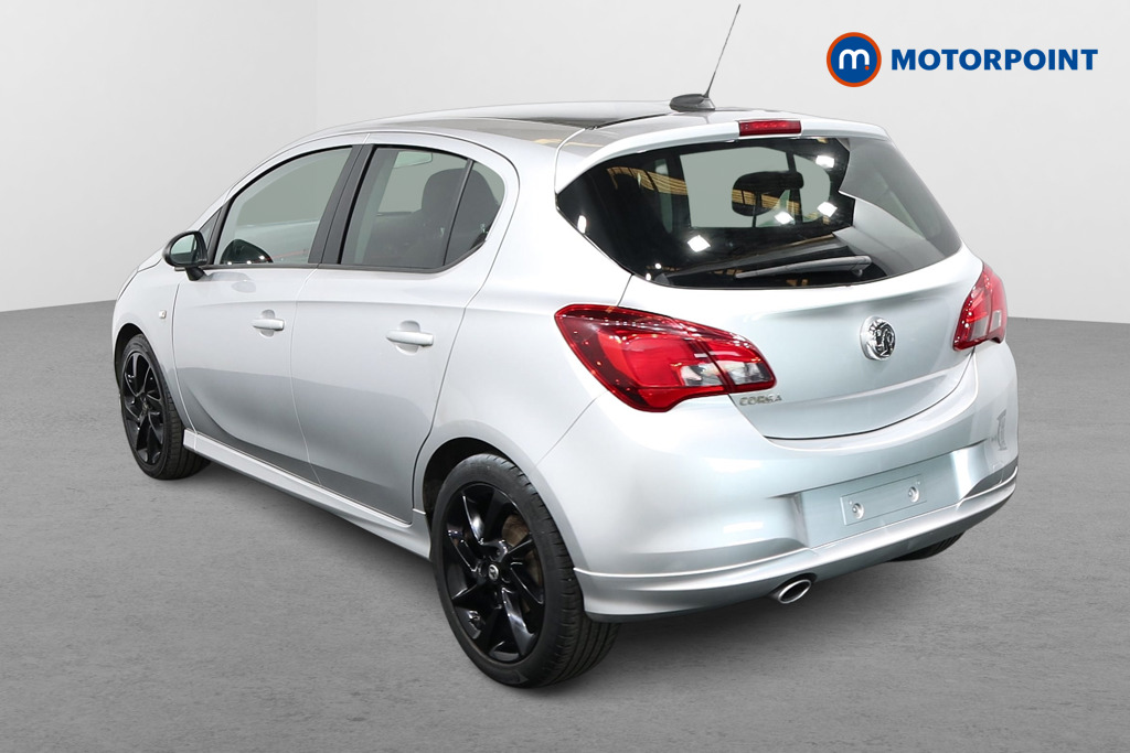 Vauxhall Corsa Sri Vx-Line Nav Black Manual Petrol Hatchback - Stock Number (1627176) - Passenger side rear corner