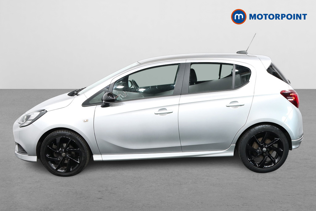 Vauxhall Corsa Sri Vx-Line Nav Black Manual Petrol Hatchback - Stock Number (1627176) - Passenger side