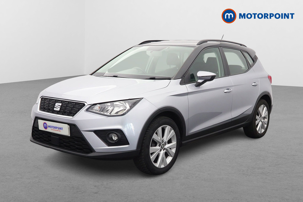 Seat Arona Se Technology Manual Petrol SUV - Stock Number (1627226) - Passenger side front corner