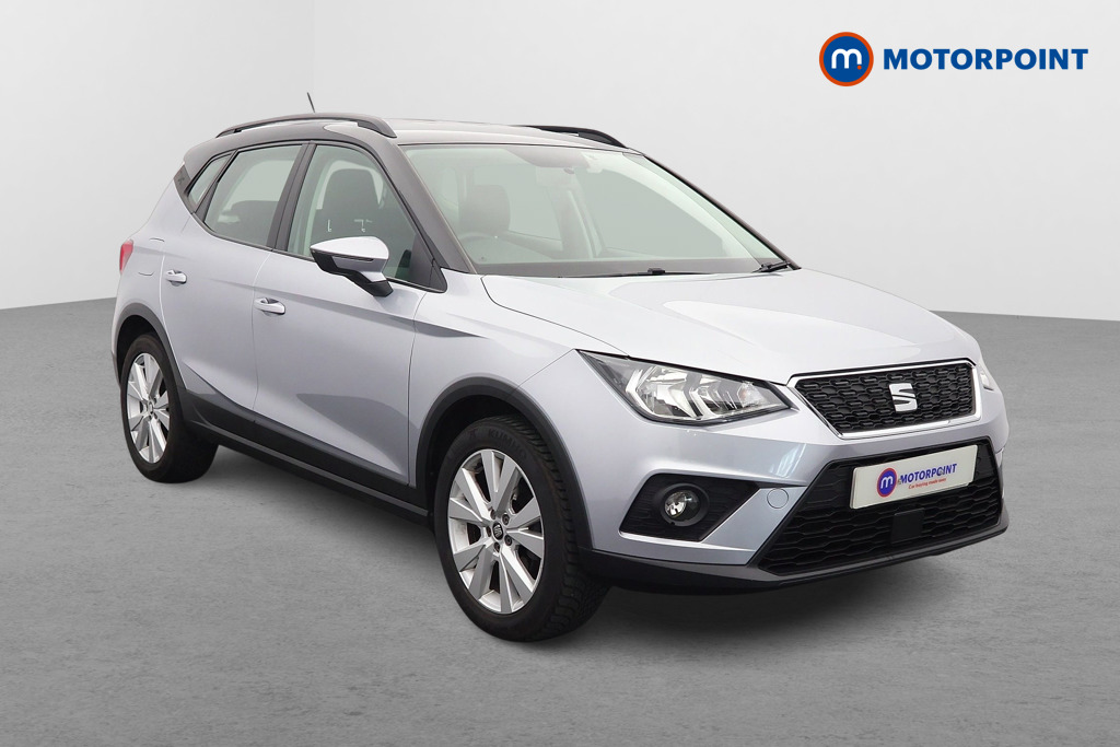 Seat Arona Se Technology Manual Petrol SUV - Stock Number (1627226) - Drivers side front corner