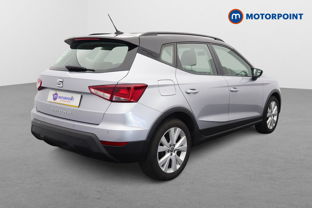 Seat Arona Se Technology Manual Petrol SUV - Stock Number (1627226) - Drivers side rear corner