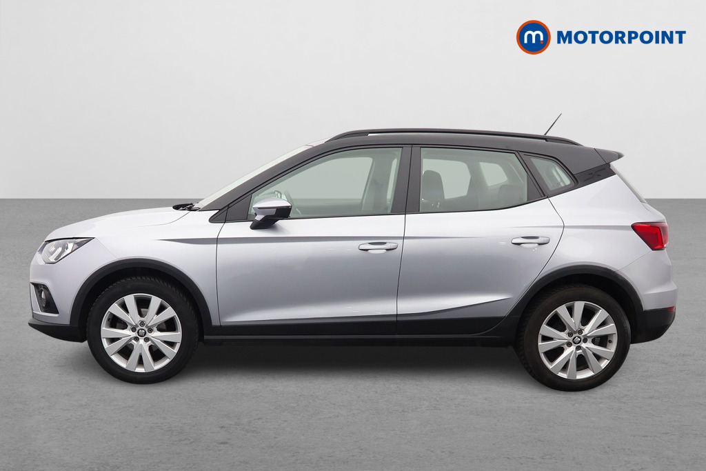 Seat Arona Se Technology Manual Petrol SUV - Stock Number (1627226) - Passenger side