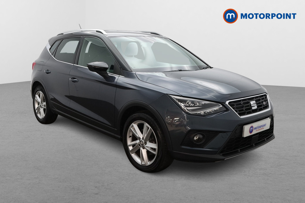 Seat Arona FR Automatic Petrol SUV - Stock Number (1627256) - Drivers side front corner