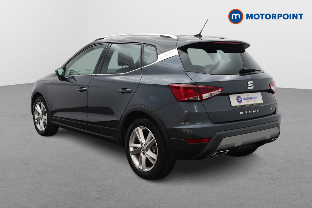 Seat Arona FR Automatic Petrol SUV - Stock Number (1627256) - Passenger side rear corner