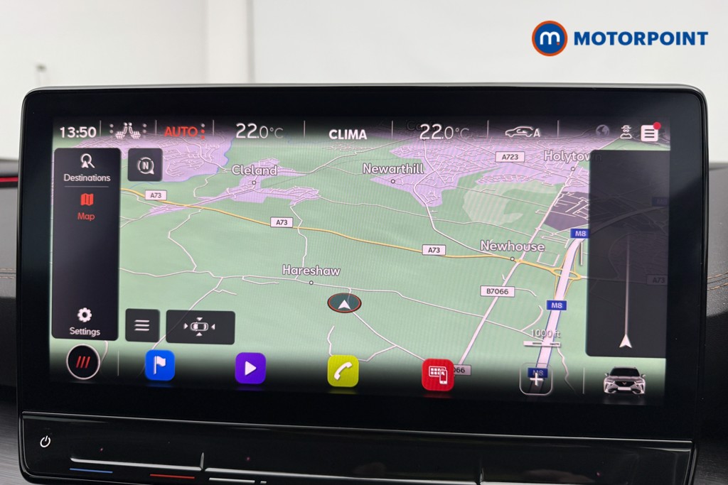 Cupra Formentor V2 Automatic Petrol SUV - Stock Number (1627271) - 2nd supplementary image