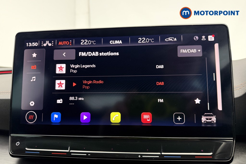 Cupra Formentor V2 Automatic Petrol SUV - Stock Number (1627271) - 4th supplementary image
