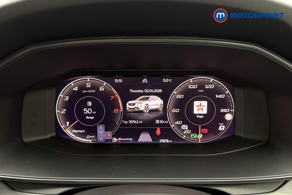 Cupra Formentor V2 Automatic Petrol SUV - Stock Number (1627271) - 6th supplementary image