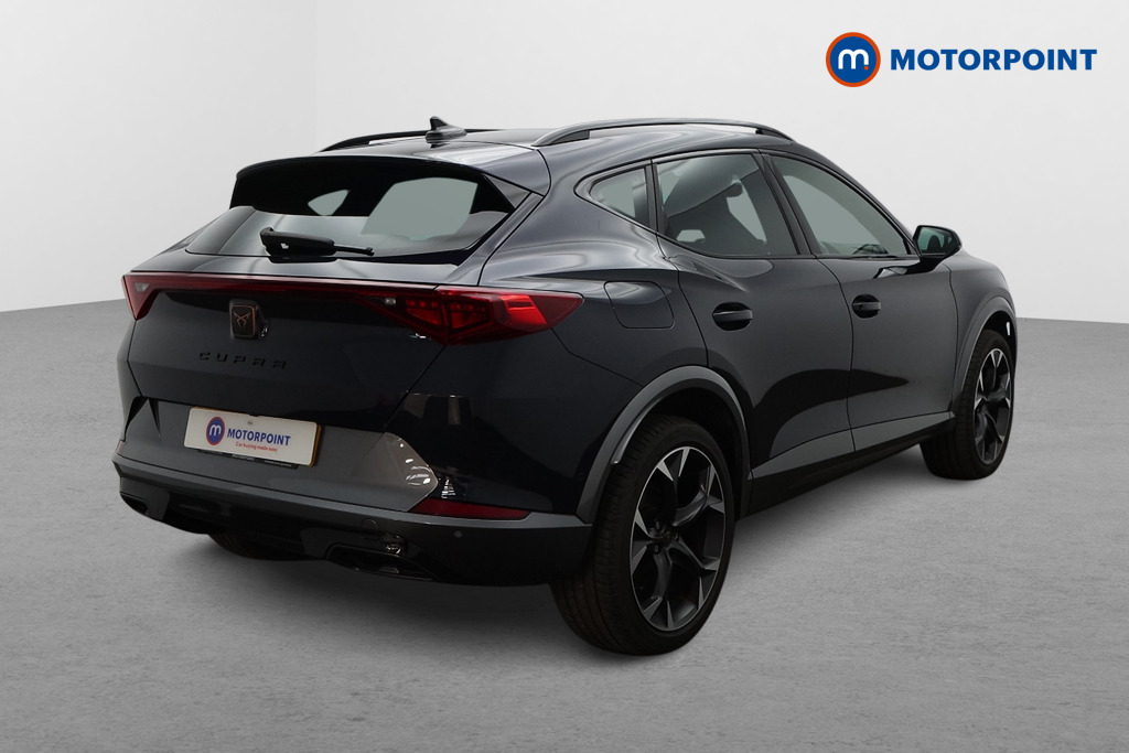 Cupra Formentor V2 Automatic Petrol SUV - Stock Number (1627271) - Drivers side rear corner
