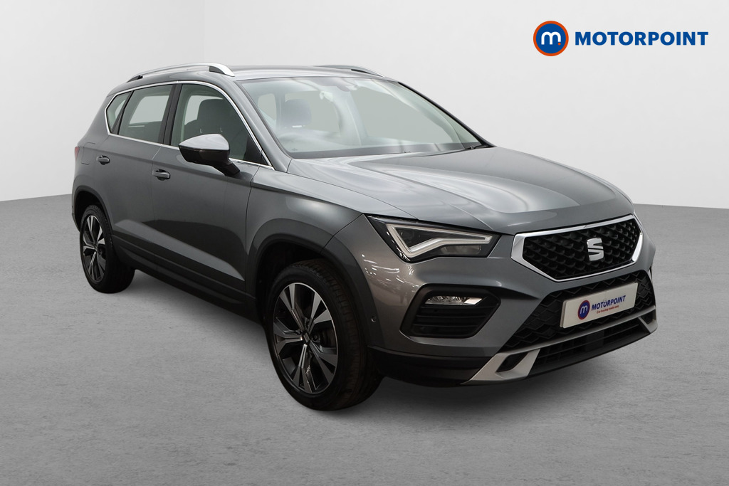 Seat Ateca Se Technology Manual Petrol SUV - Stock Number (1627277) - Drivers side front corner