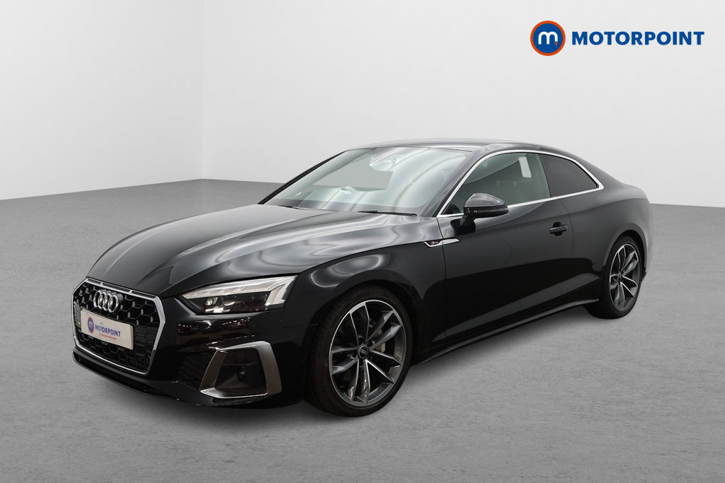 Audi A5 S Line Automatic Petrol Coupe - Stock Number (1627283) - Passenger side front corner