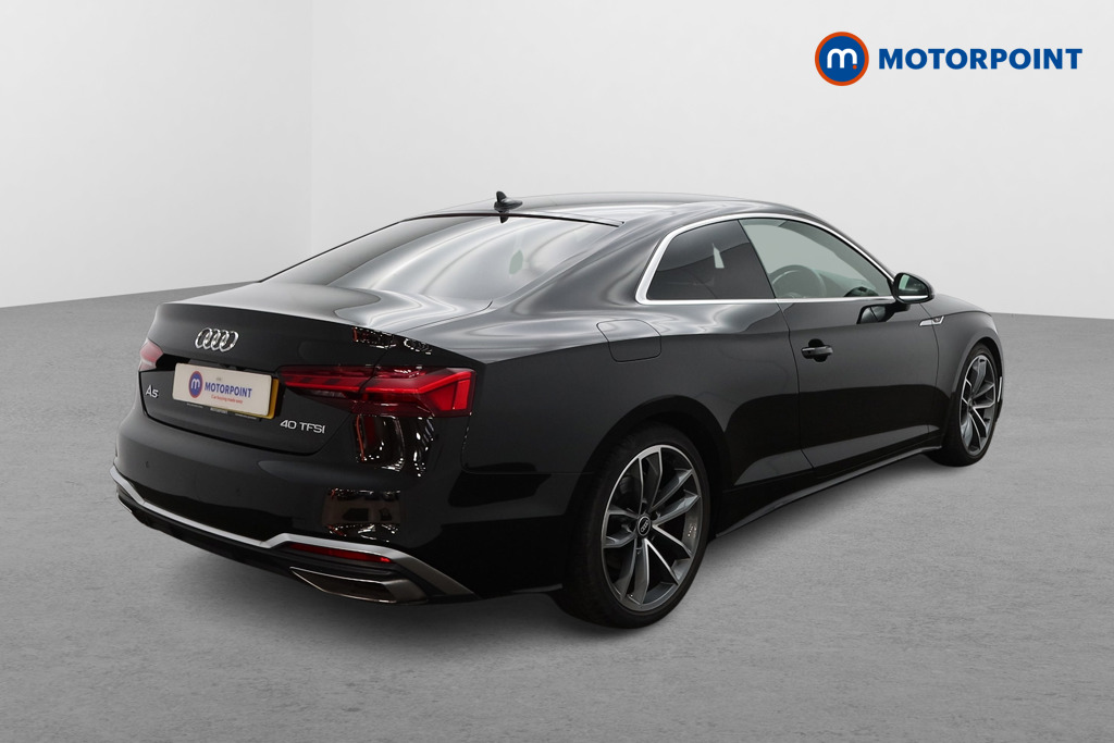 Audi A5 S Line Automatic Petrol Coupe - Stock Number (1627283) - Drivers side rear corner