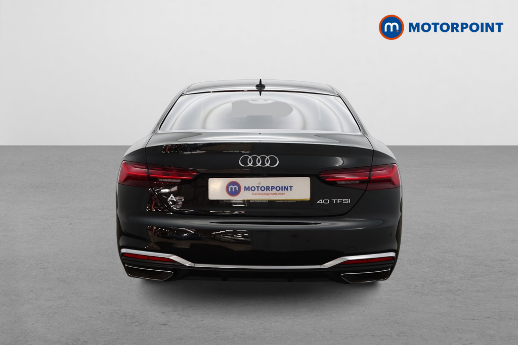 Audi A5 S Line Automatic Petrol Coupe - Stock Number (1627283) - Rear bumper