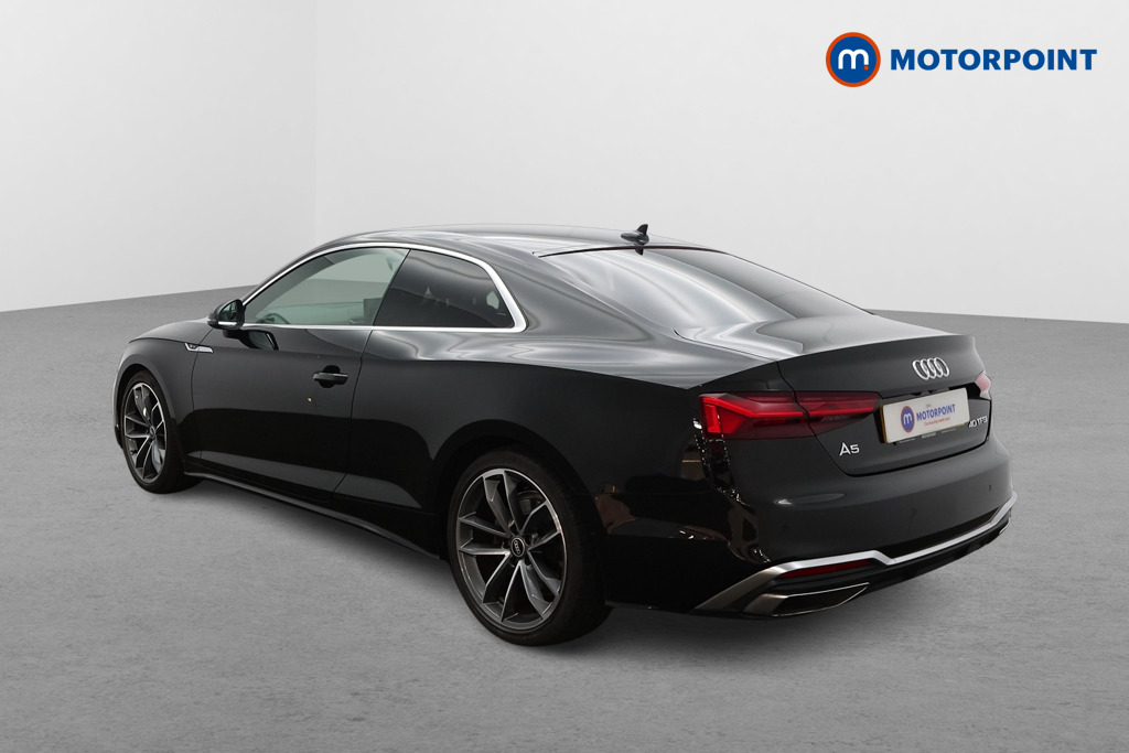 Audi A5 S Line Automatic Petrol Coupe - Stock Number (1627283) - Passenger side rear corner