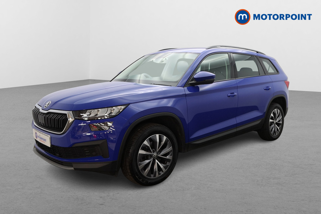 Skoda Kodiaq Se Drive Automatic Petrol SUV - Stock Number (1627295) - Passenger side front corner