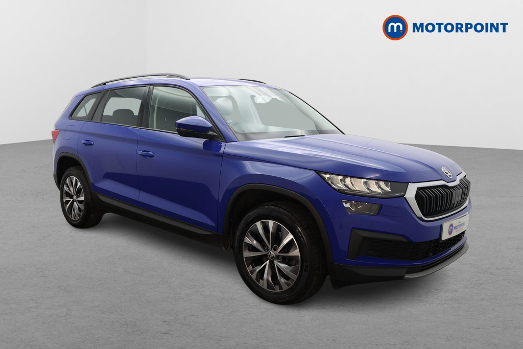 Skoda Kodiaq Se Drive Automatic Petrol SUV - Stock Number (1627295) - Drivers side front corner