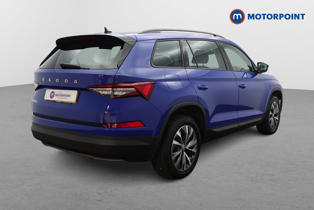 Skoda Kodiaq Se Drive Automatic Petrol SUV - Stock Number (1627295) - Drivers side rear corner