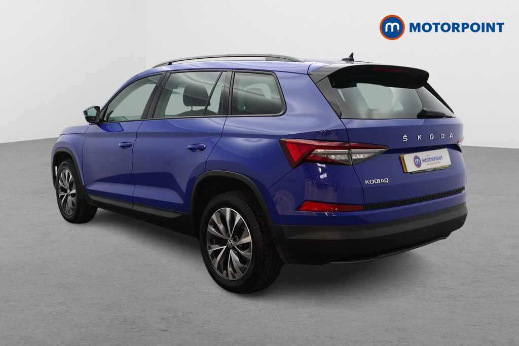 Skoda Kodiaq Se Drive Automatic Petrol SUV - Stock Number (1627295) - Passenger side rear corner