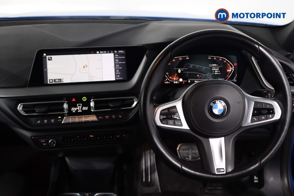 BMW 1 Series M Sport Automatic Petrol Hatchback - Stock Number (1627303) - 3rd supplementary image