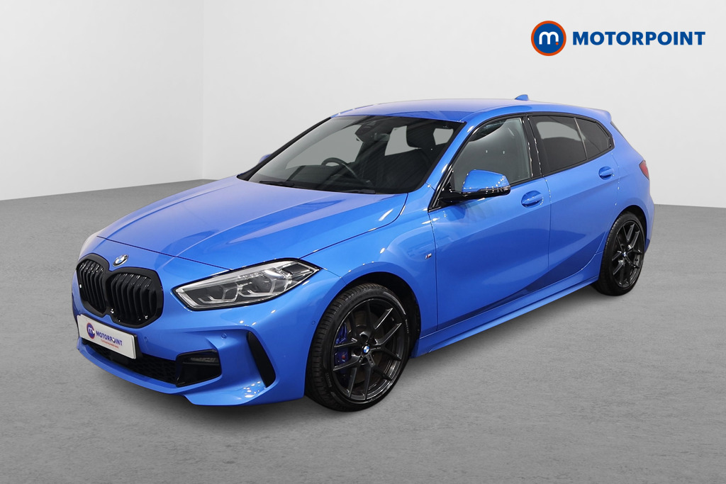 BMW 1 Series M Sport Automatic Petrol Hatchback - Stock Number (1627303) - Passenger side front corner