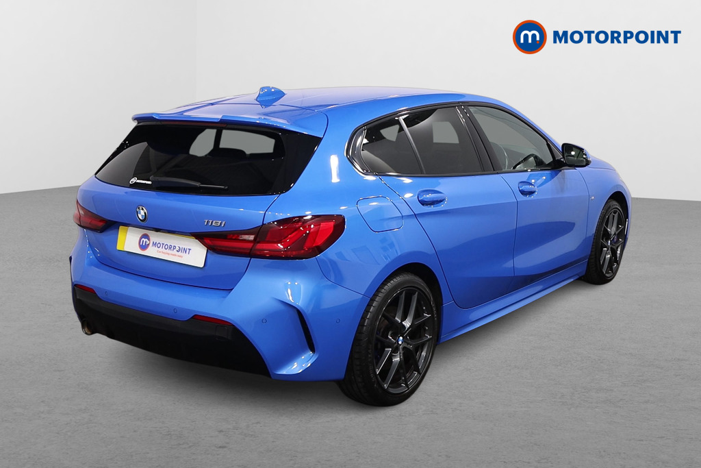 BMW 1 Series M Sport Automatic Petrol Hatchback - Stock Number (1627303) - Drivers side rear corner