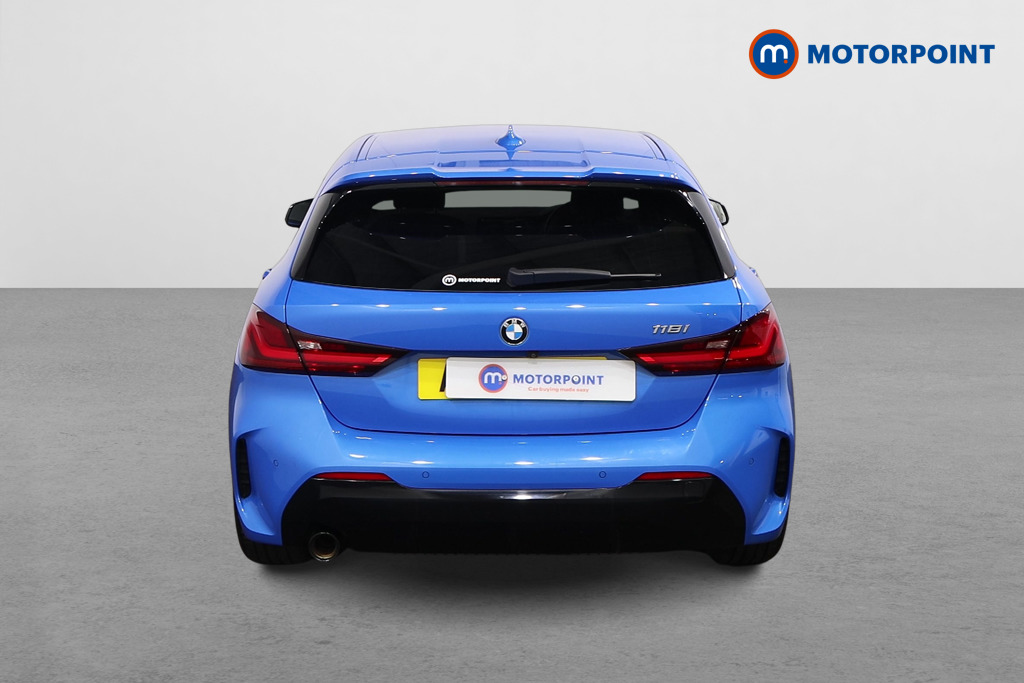 BMW 1 Series M Sport Automatic Petrol Hatchback - Stock Number (1627303) - Rear bumper