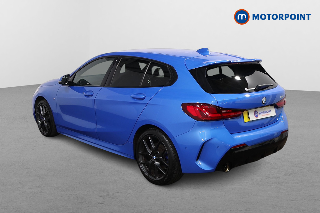 BMW 1 Series M Sport Automatic Petrol Hatchback - Stock Number (1627303) - Passenger side rear corner