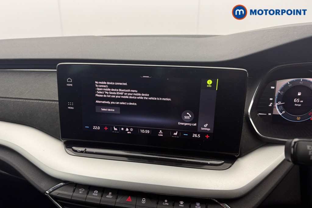 Skoda Octavia Se L Manual Petrol Hatchback - Stock Number (1627326) - 11th supplementary image