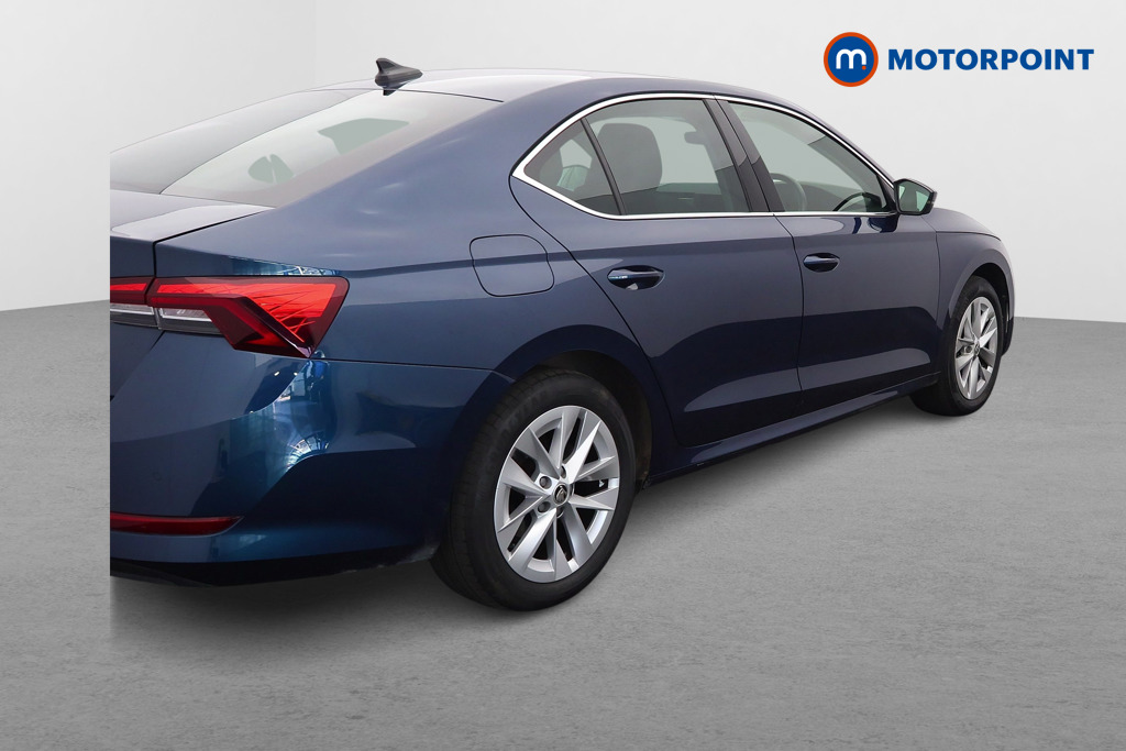 Skoda Octavia Se L Manual Petrol Hatchback - Stock Number (1627326) - Drivers side rear corner