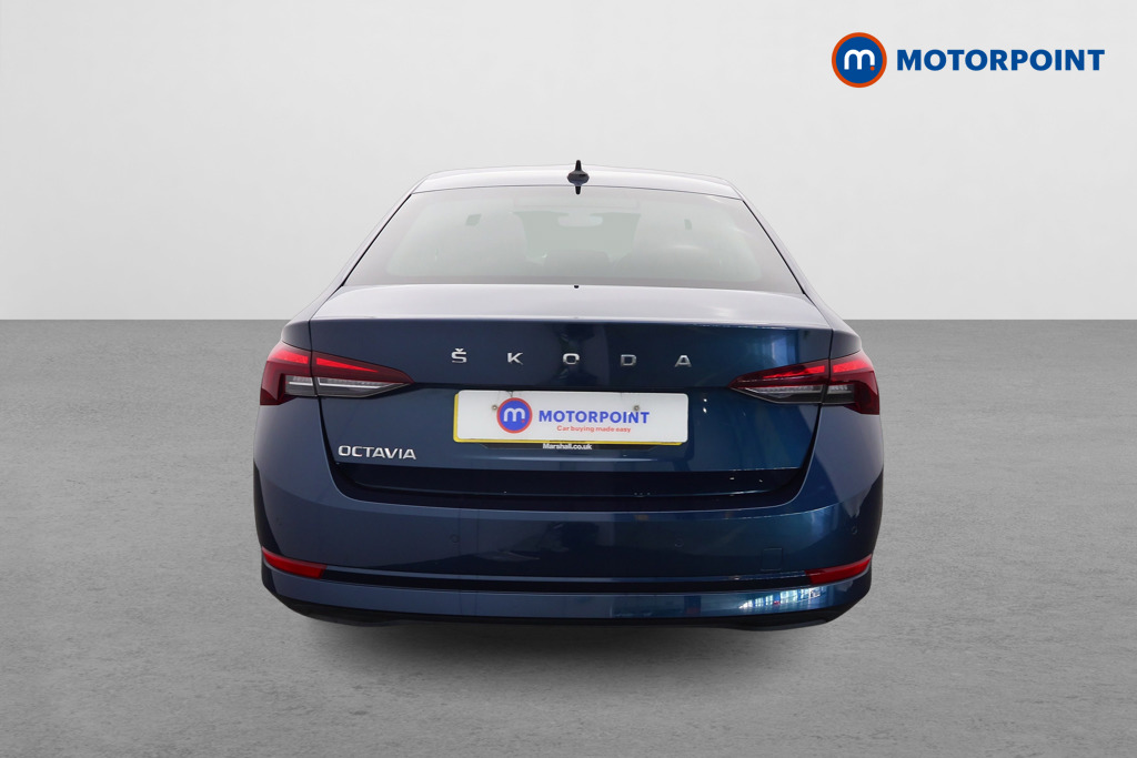 Skoda Octavia Se L Manual Petrol Hatchback - Stock Number (1627326) - Rear bumper