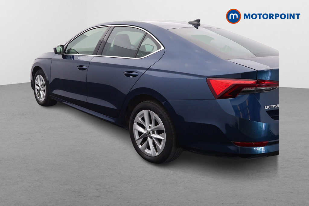 Skoda Octavia Se L Manual Petrol Hatchback - Stock Number (1627326) - Passenger side rear corner