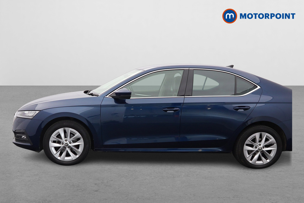 Skoda Octavia Se L Manual Petrol Hatchback - Stock Number (1627326) - Passenger side