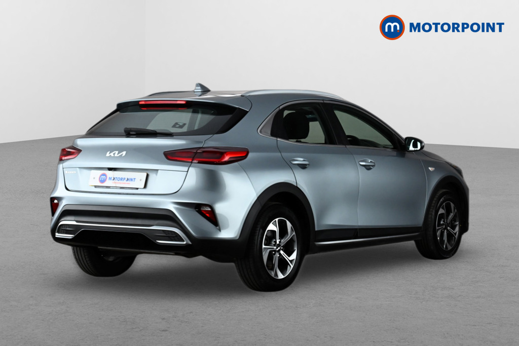 KIA Xceed 2 Manual Petrol Hatchback - Stock Number (1627494) - Drivers side rear corner