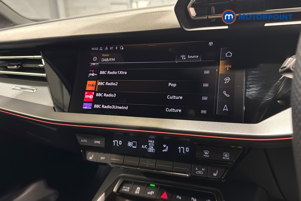 Audi A3 S Line Automatic Petrol Plug-In Hybrid Hatchback - Stock Number (1627507) - 9th supplementary image