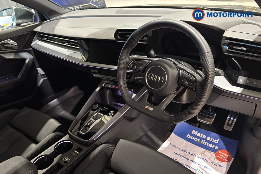 Audi A3 S Line Automatic Petrol Plug-In Hybrid Hatchback - Stock Number (1627507) - 1st supplementary image