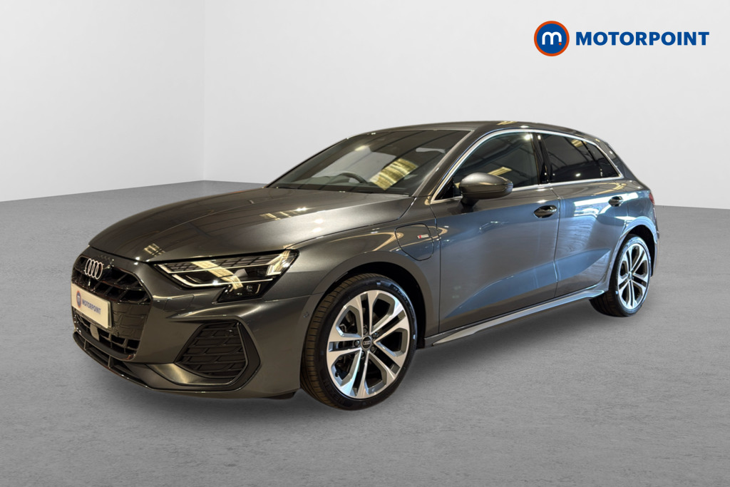 Audi A3 S Line Automatic Petrol Plug-In Hybrid Hatchback - Stock Number (1627507) - Passenger side front corner