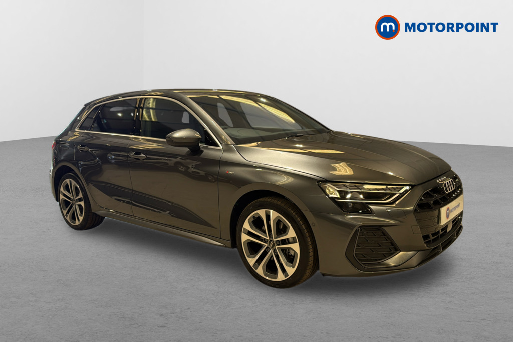 Audi A3 S Line Automatic Petrol Plug-In Hybrid Hatchback - Stock Number (1627507) - Drivers side front corner