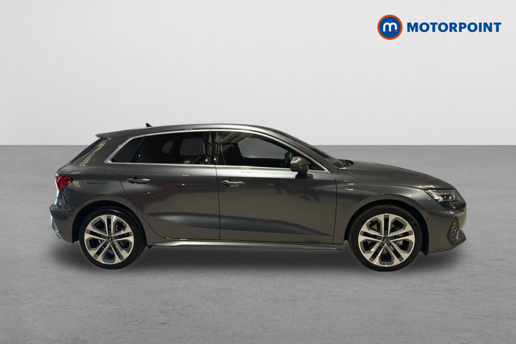 Audi A3 S Line Automatic Petrol Plug-In Hybrid Hatchback - Stock Number (1627507) - Drivers side