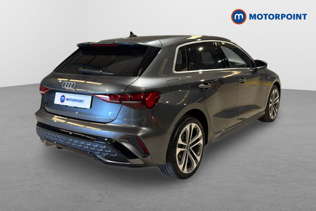 Audi A3 S Line Automatic Petrol Plug-In Hybrid Hatchback - Stock Number (1627507) - Drivers side rear corner