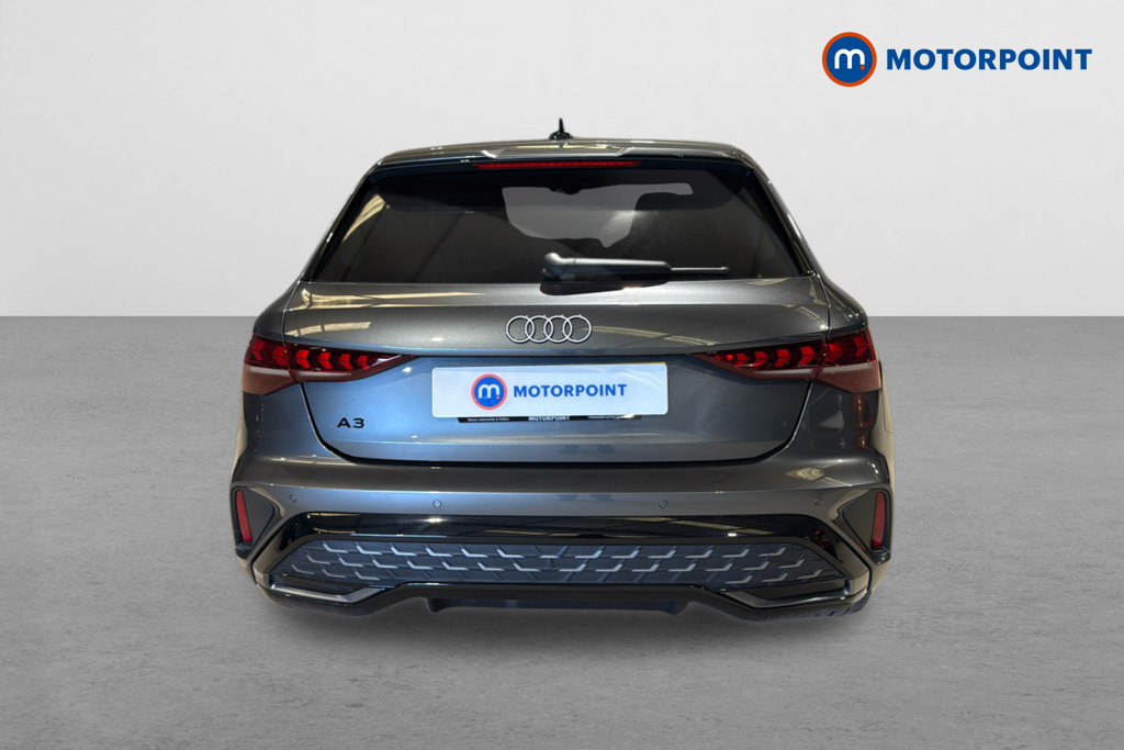 Audi A3 S Line Automatic Petrol Plug-In Hybrid Hatchback - Stock Number (1627507) - Rear bumper