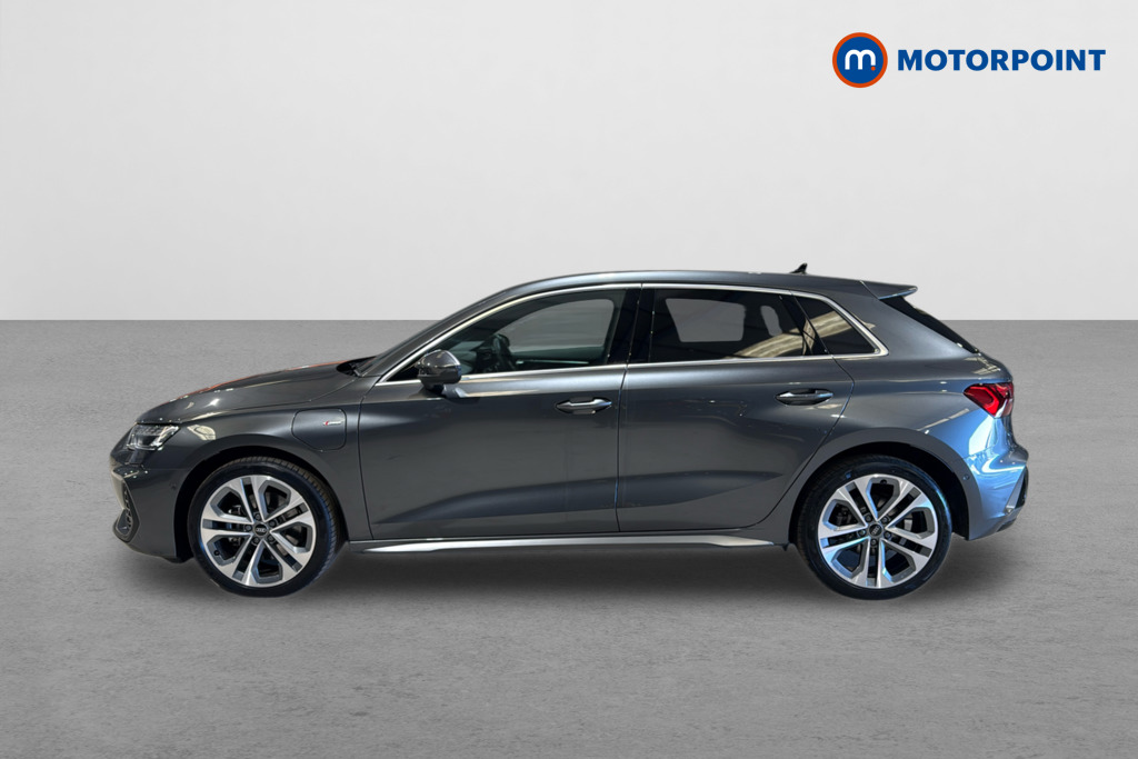 Audi A3 S Line Automatic Petrol Plug-In Hybrid Hatchback - Stock Number (1627507) - Passenger side