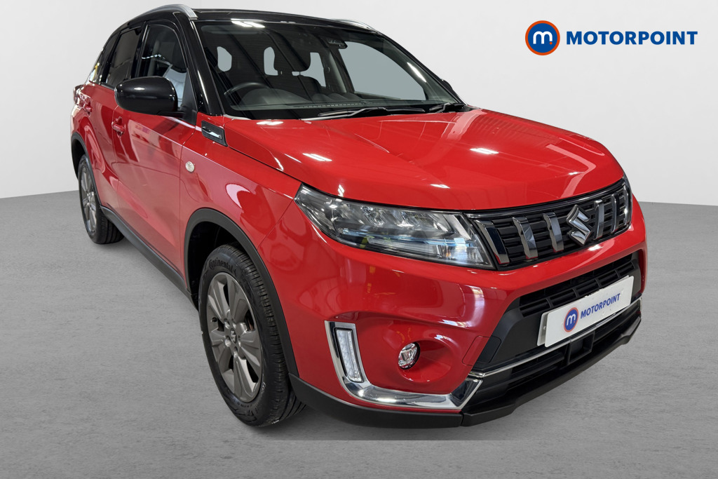 Suzuki Vitara Sz-T Automatic Petrol-Electric Hybrid SUV - Stock Number (1627511) - Drivers side front corner