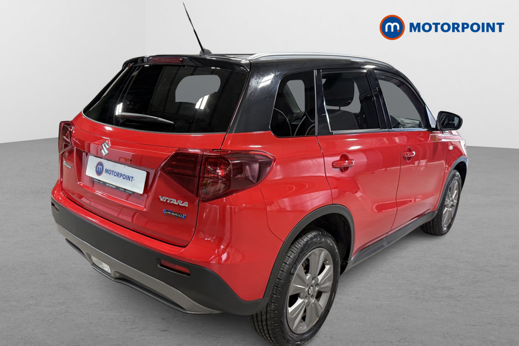 Suzuki Vitara Sz-T Automatic Petrol-Electric Hybrid SUV - Stock Number (1627511) - Drivers side rear corner