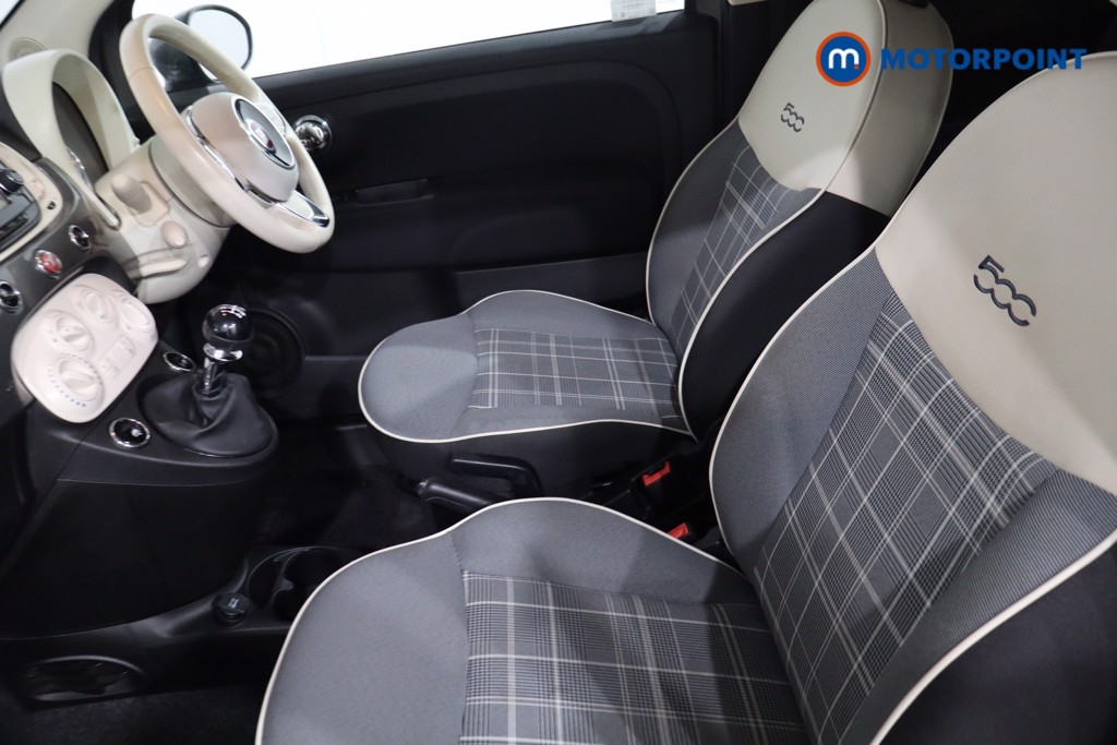 Fiat 500 Lounge Manual Petrol Hatchback - Stock Number (1627512) - 4th supplementary image