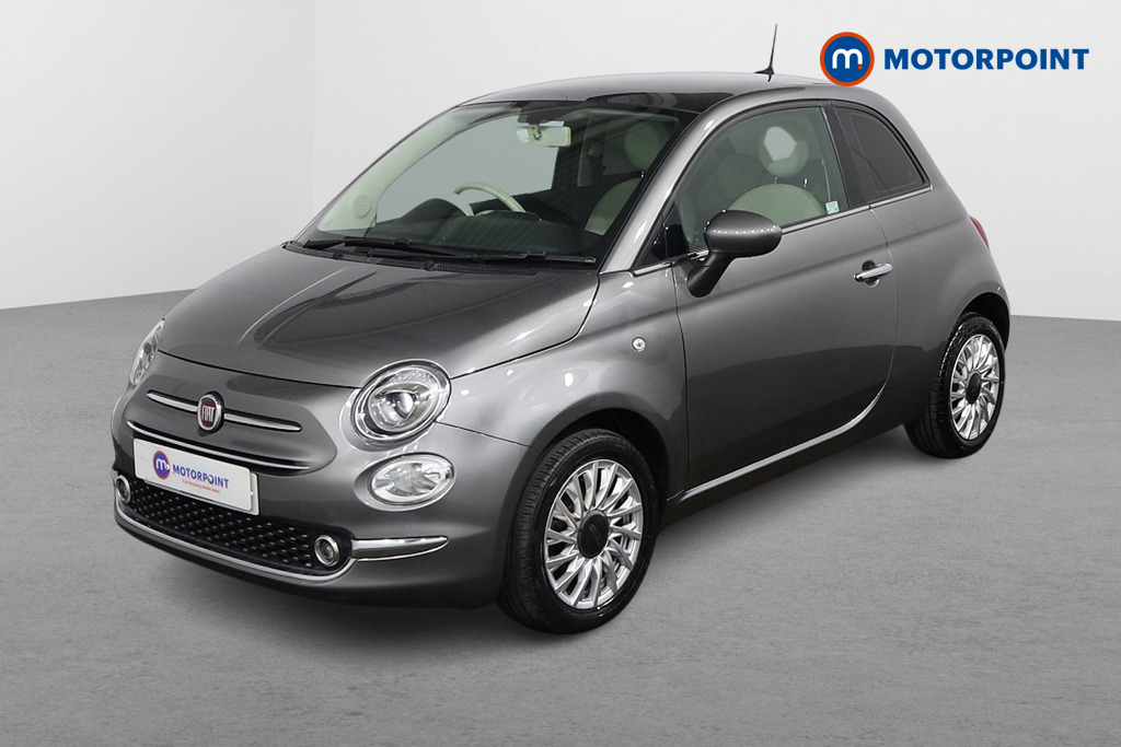 Fiat 500 Lounge Manual Petrol Hatchback - Stock Number (1627512) - Passenger side front corner